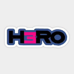 Hero Logo Sticker